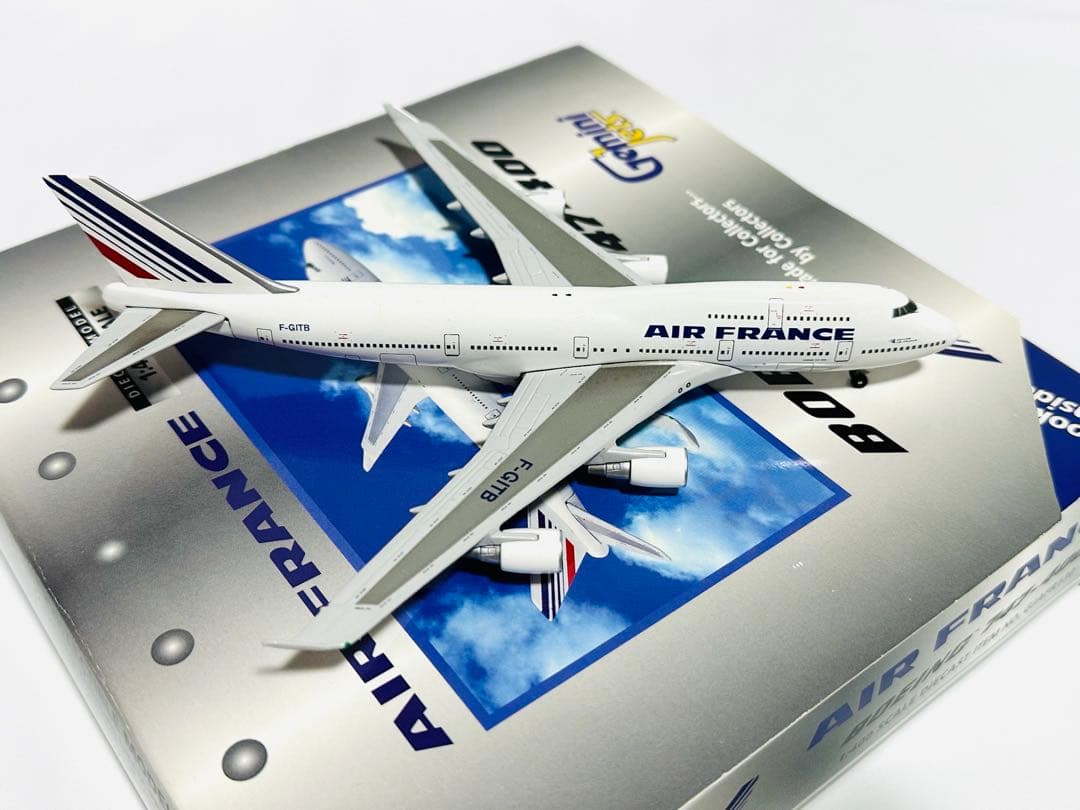 Gemini Jets 1/400 エールフランス 747-400