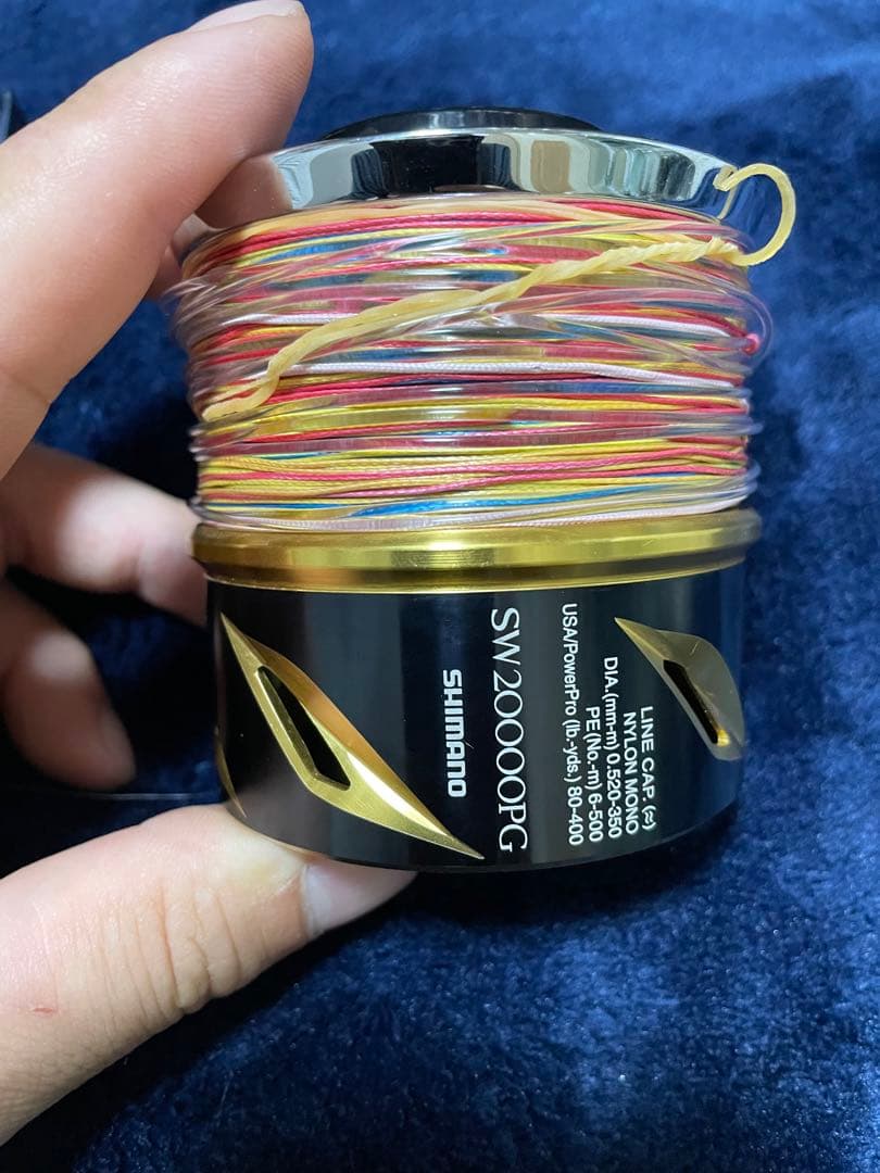 シマノ　20 ステラ　18000HG 20000PG スプールセット