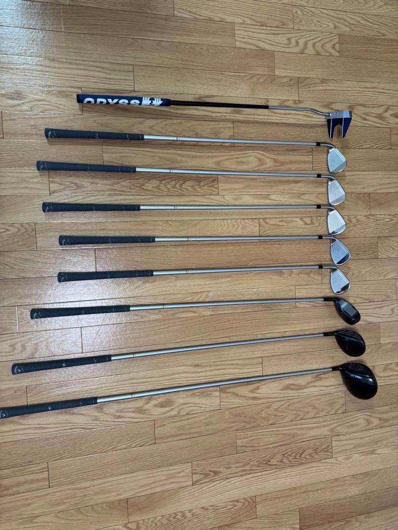 ppe ゴルフクラブセット