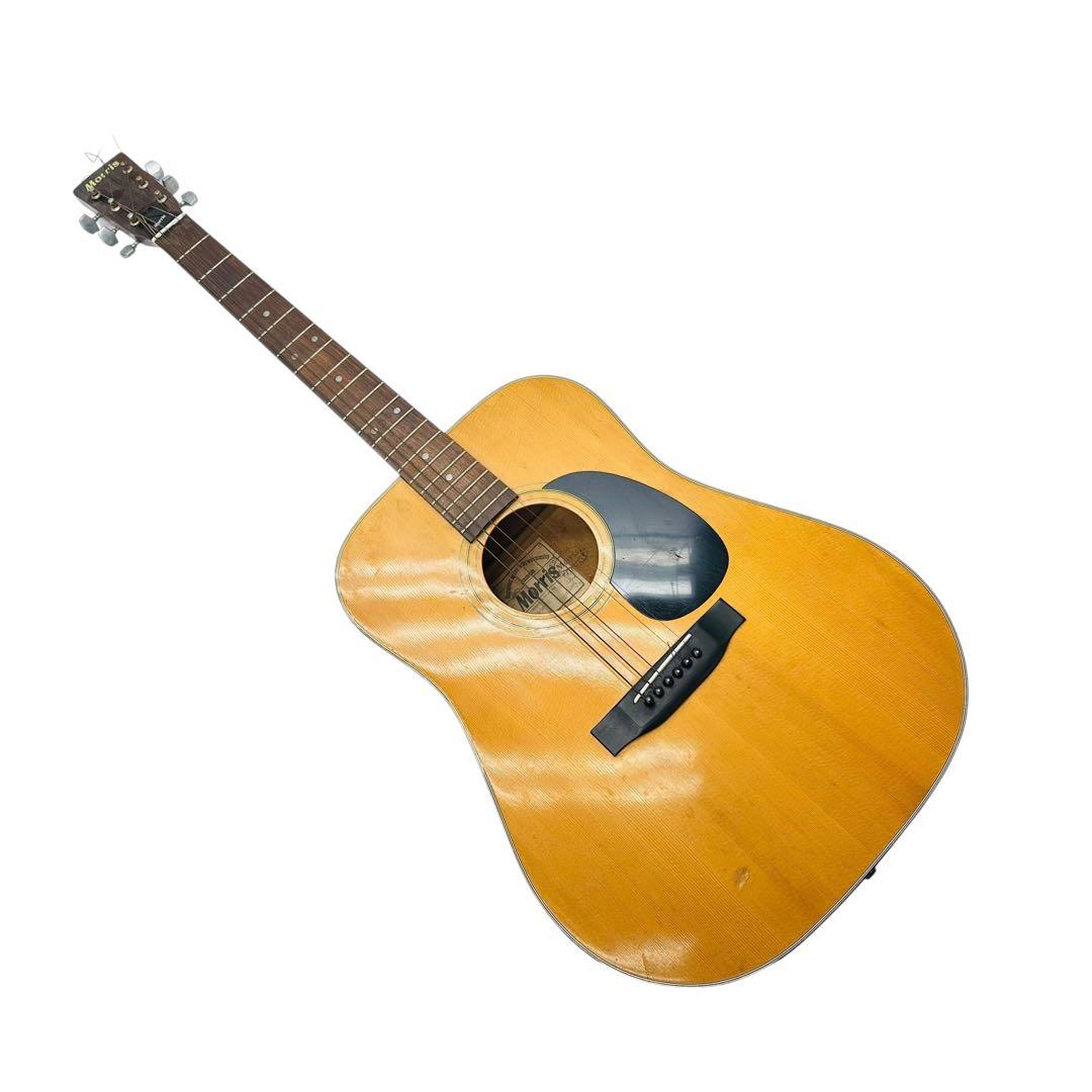 morris モーリス　アコースティックギター　W-15