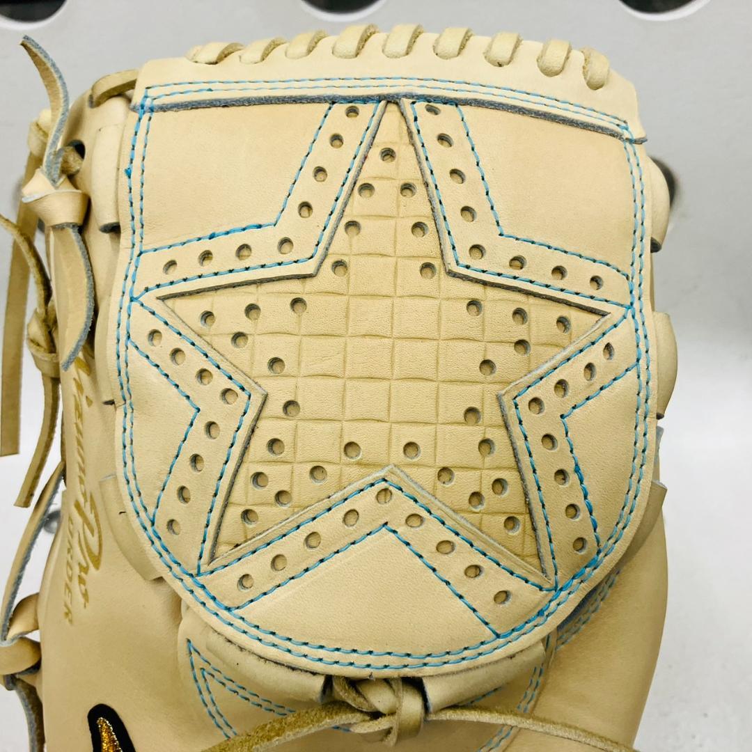 特別価格　ミズノプロ　オリジナルオーダーグラブ　中・高生推奨　投手用　左投用