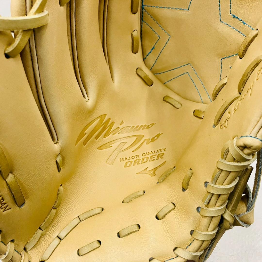 特別価格　ミズノプロ　オリジナルオーダーグラブ　中・高生推奨　投手用　左投用