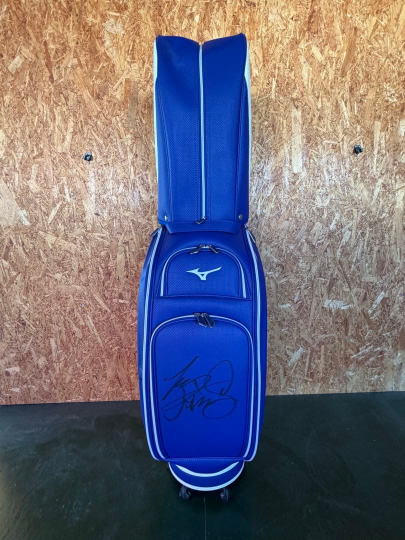 Mizuno ゴルフバッグ 原英莉花さんサイン入り 未使用