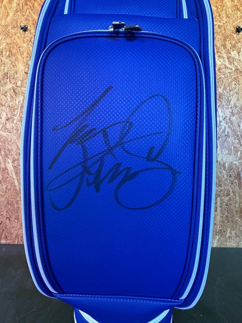 Mizuno ゴルフバッグ 原英莉花さんサイン入り 未使用