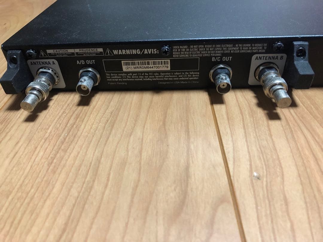 c*t様 LINE 6 ワイヤレスシステム 本体