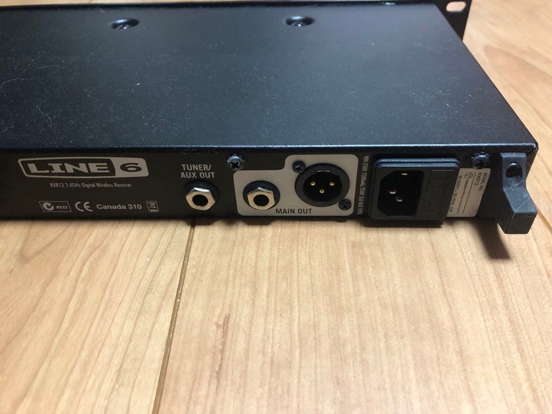 c*t様 LINE 6 ワイヤレスシステム 本体