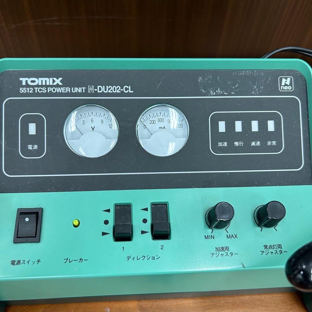 鉄道模型 TOMIX 5512 TCS POWER UNIT H-DU202-C