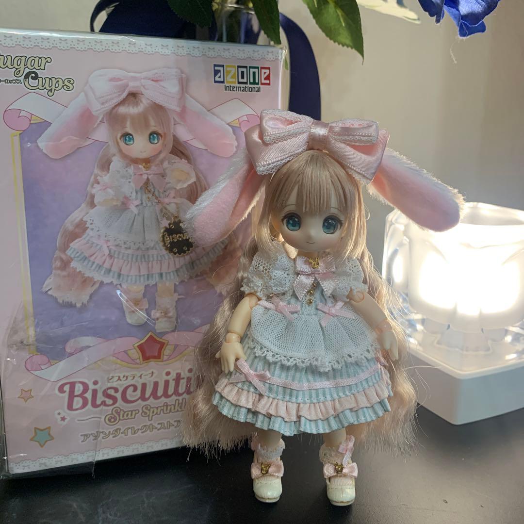 シュガーカップス ビスケティーナ アゾンダイレクトストア限定販売