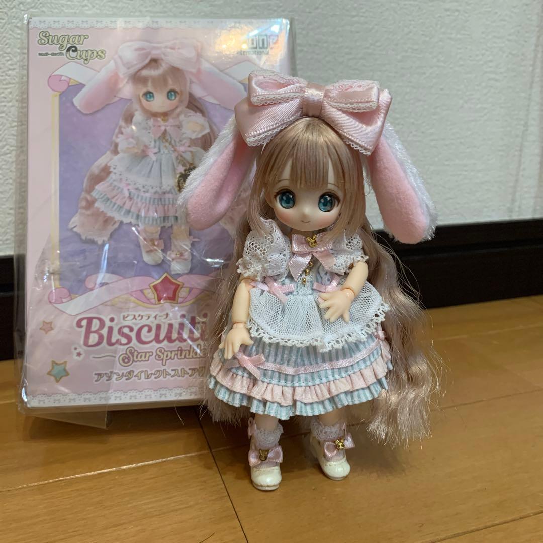 シュガーカップス ビスケティーナ アゾンダイレクトストア限定販売