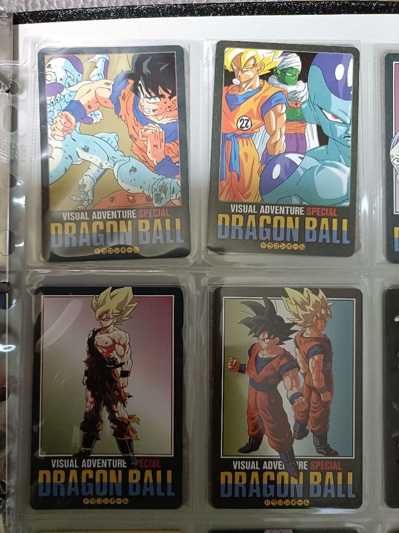 完品級　極美品　ドラゴンボールビジュアルアドベンチャースペシャル　ノーマルコンプ
