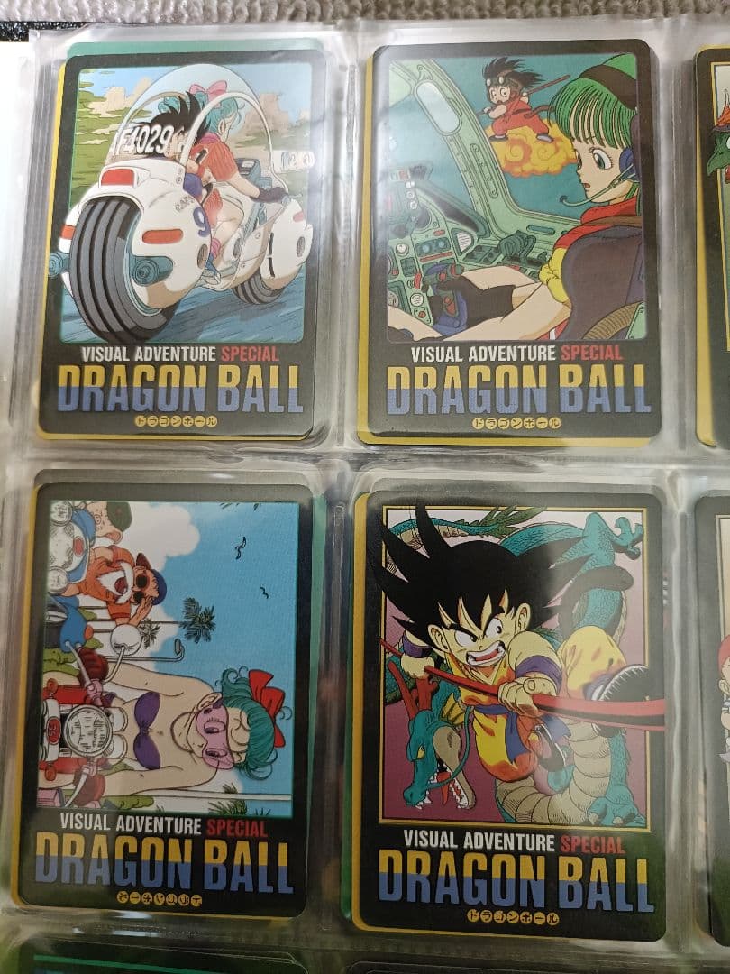 完品級　極美品　ドラゴンボールビジュアルアドベンチャースペシャル　ノーマルコンプ