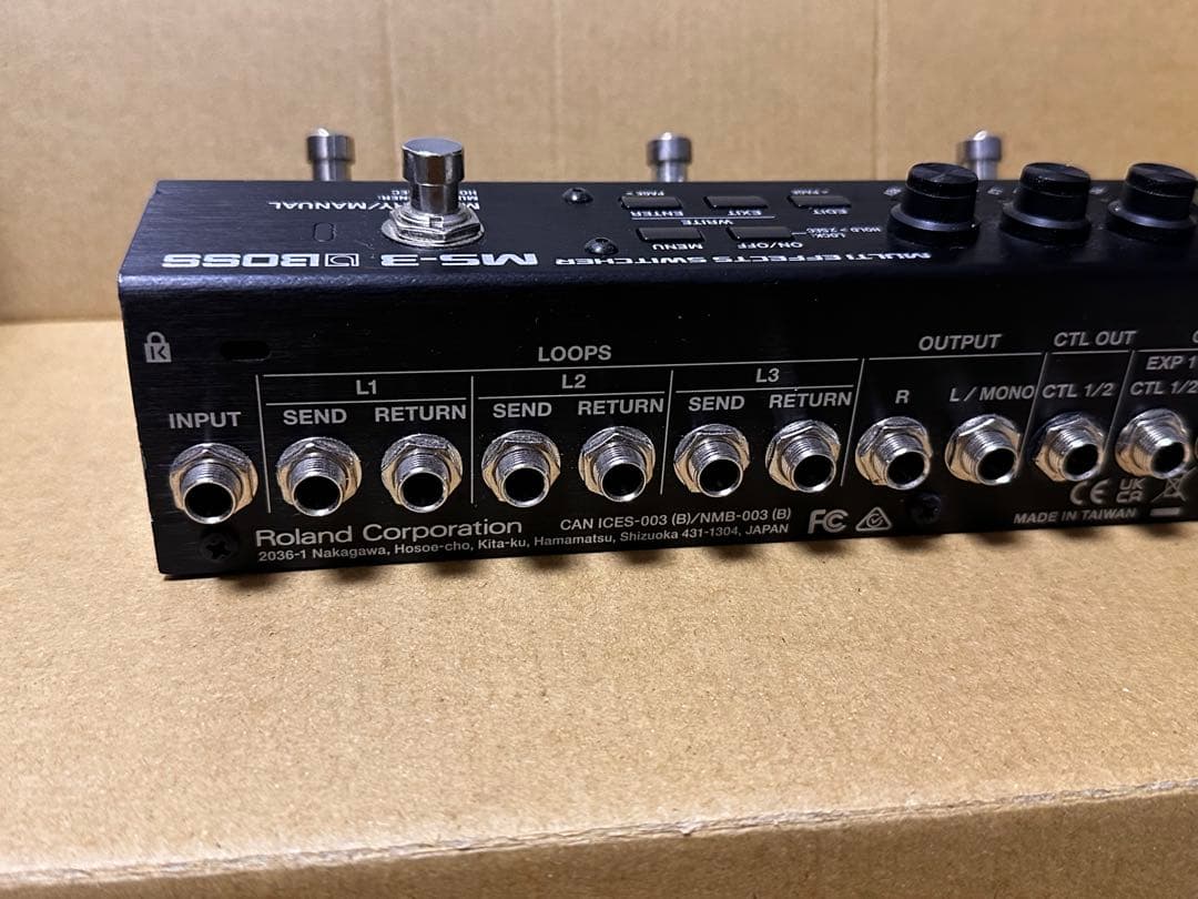 【本日限定値下中】BOSS MS-3