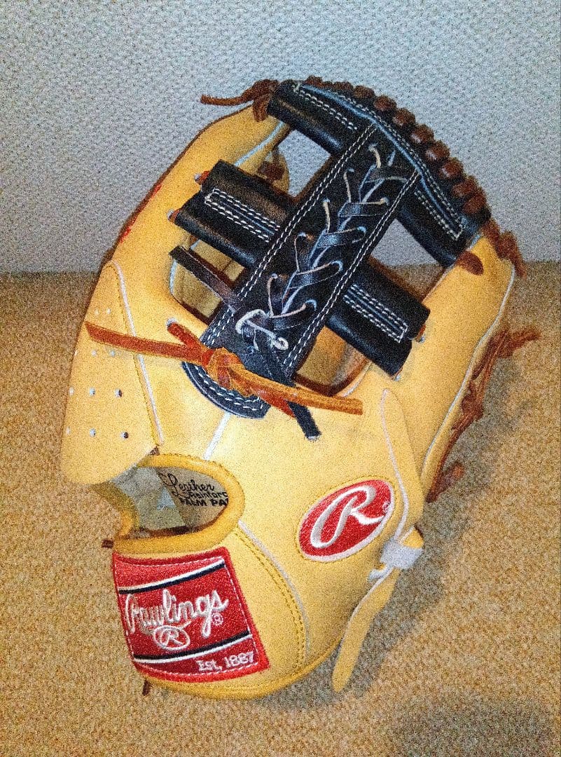 【実戦未使用】Rawlings Gold Glove 一般軟式用グローブ