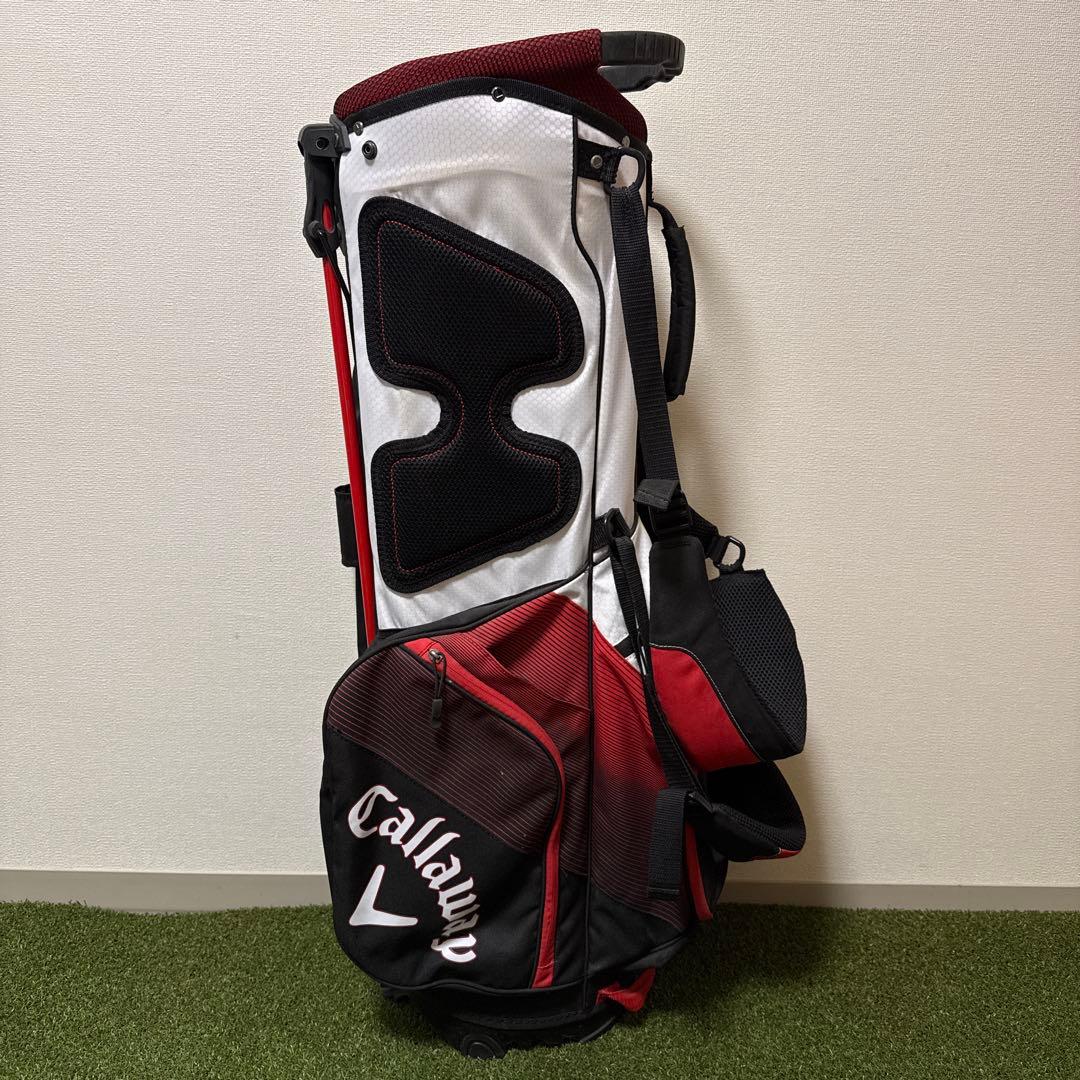 Callaway キャロウェイ CHEV キャディバッグ スタンド式 9型