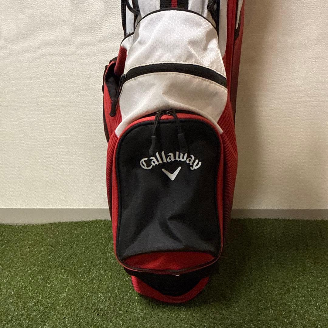 Callaway キャロウェイ CHEV キャディバッグ スタンド式 9型