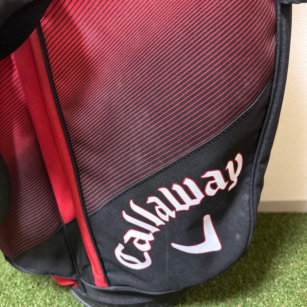 Callaway キャロウェイ CHEV キャディバッグ スタンド式 9型