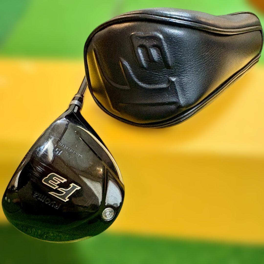 リョーマゴルフ RYOMA F 3番ウッド 15° TourAD RF2 S