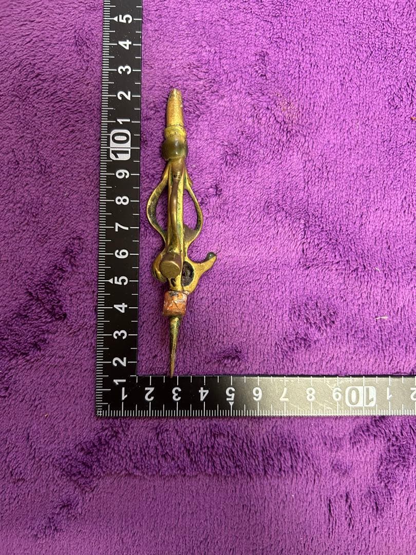 金属工芸 ロウソク立て 仏具 仏教美術 インテリア オブジェ