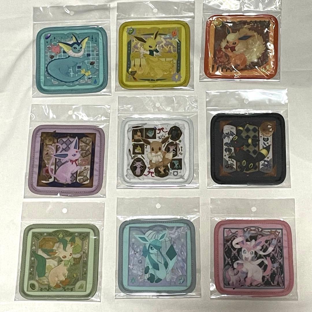 ポケモン　イーブイコレクション　コースター　全種 コンプリート セット