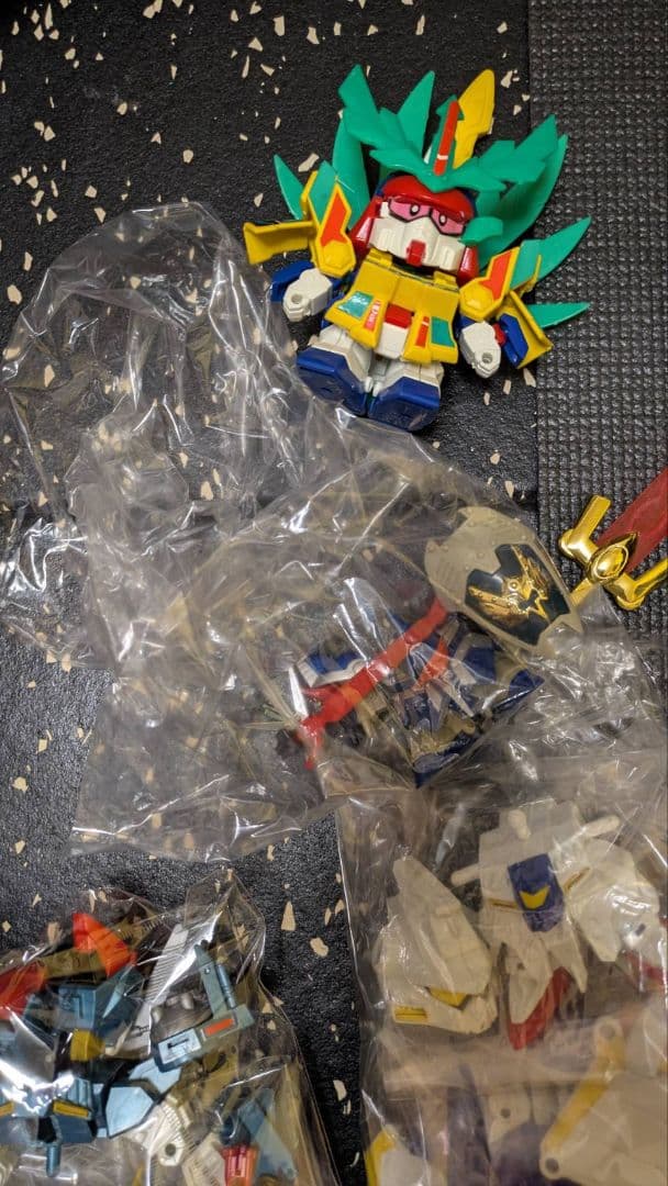 元祖　SDガンダム　ガンダムクロス　大量セット　BB戦士
