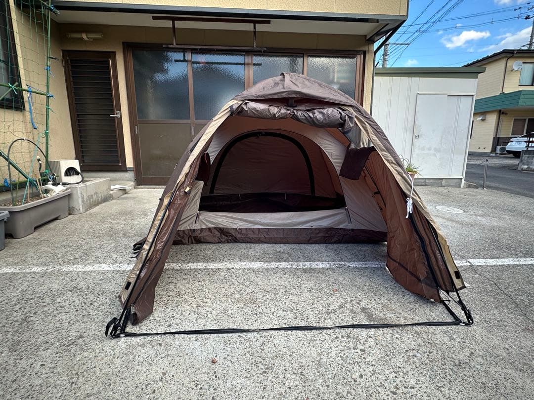 ogawa テント　ステイシーファルダ　グランドシート付き