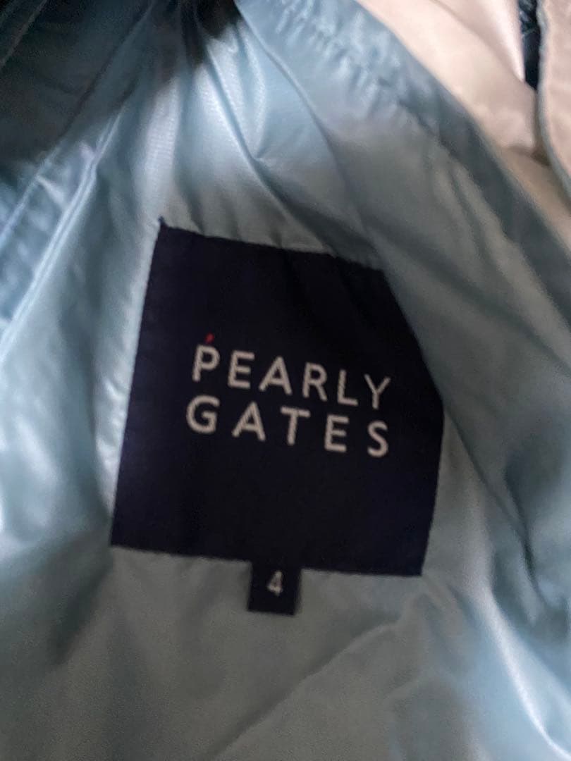 極美品PEARLY GATES ショートスリーブダウンジャケット スニード Ｍ