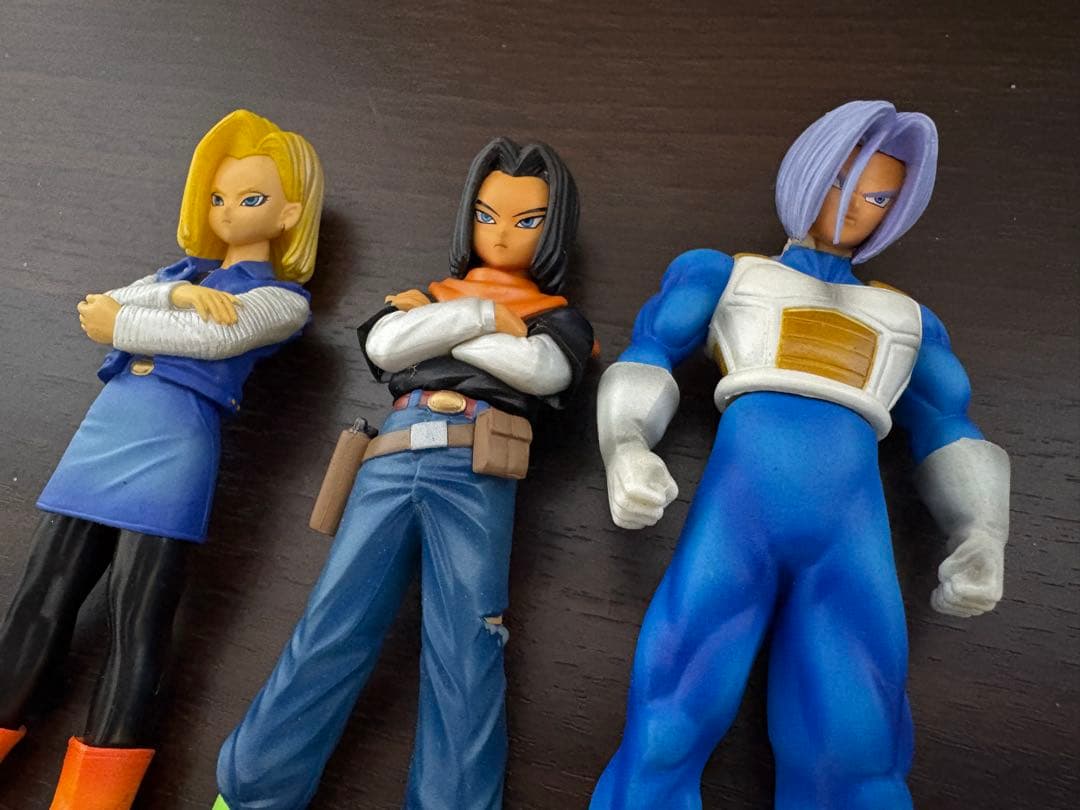 ドラゴンボール ハイスペックカラーリングフィギュア超彩色　18号17号トランクス