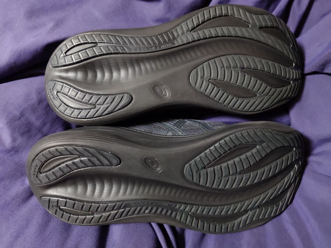 【試着のみ美品】アシックス ゲルニンバス27 28.5cm 黒 ランニング