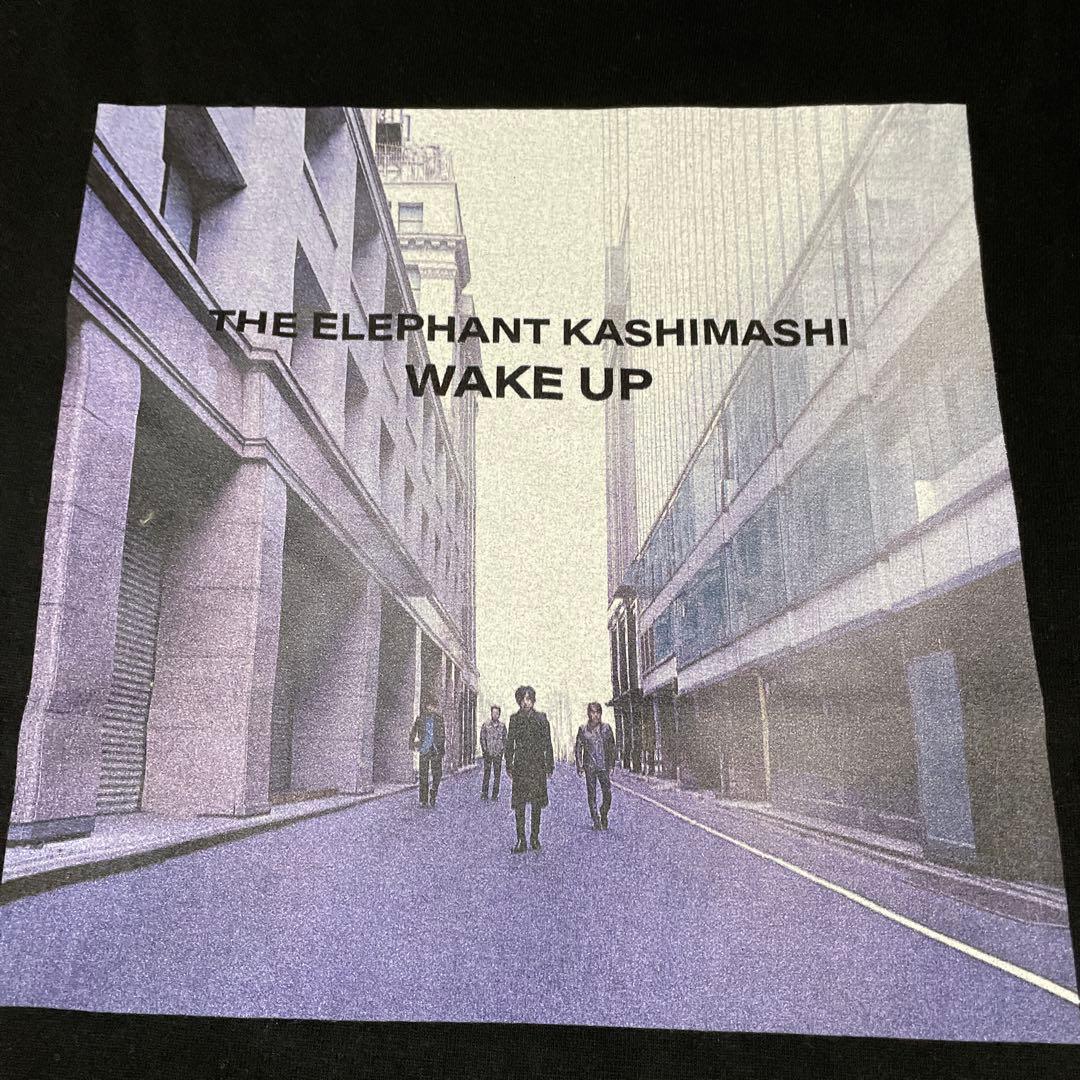 THE ELEPHANT KASHIMASHI WAKE UP Tシャツ