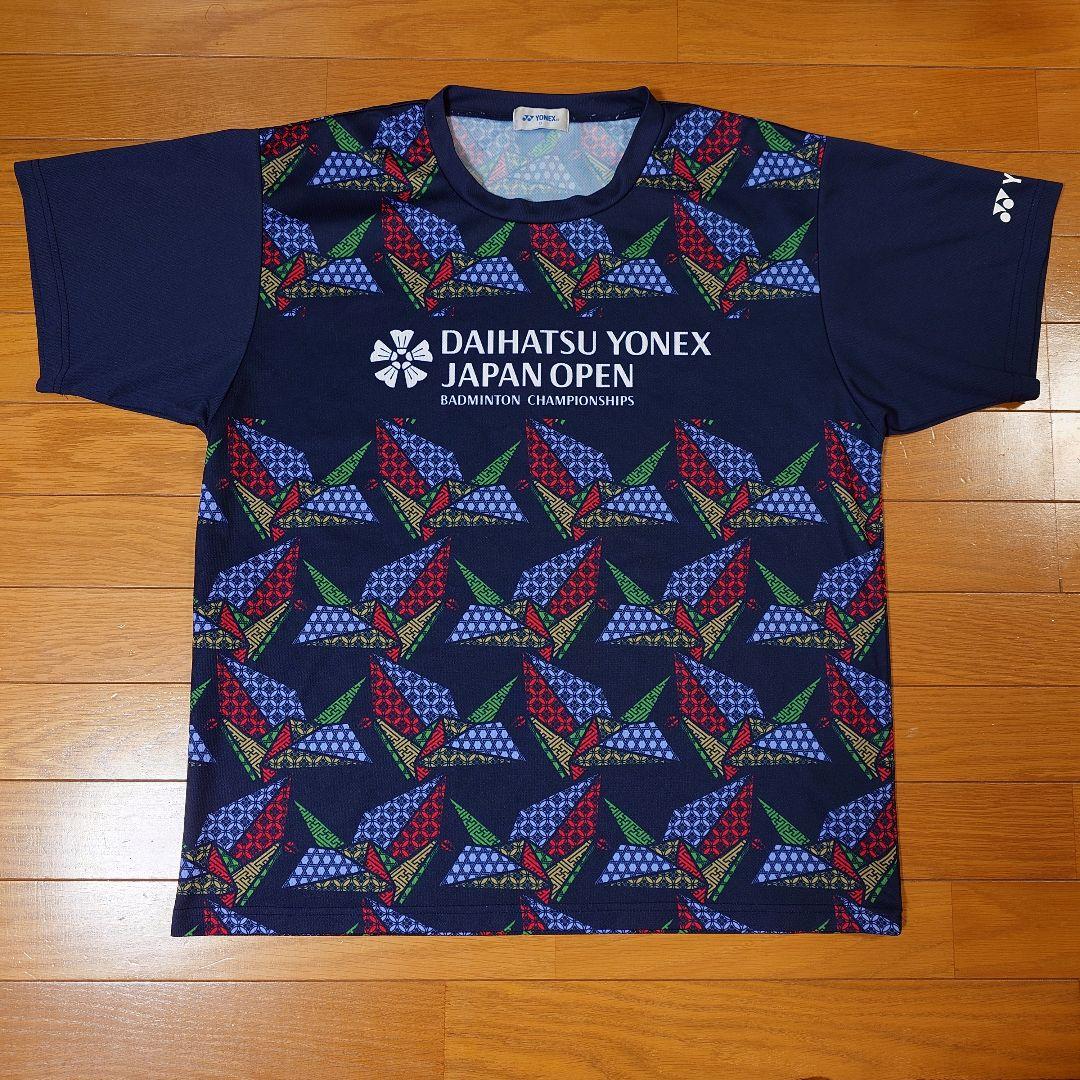 YONEX JAPAN OPEN バドミントンシャツ Oサイズ