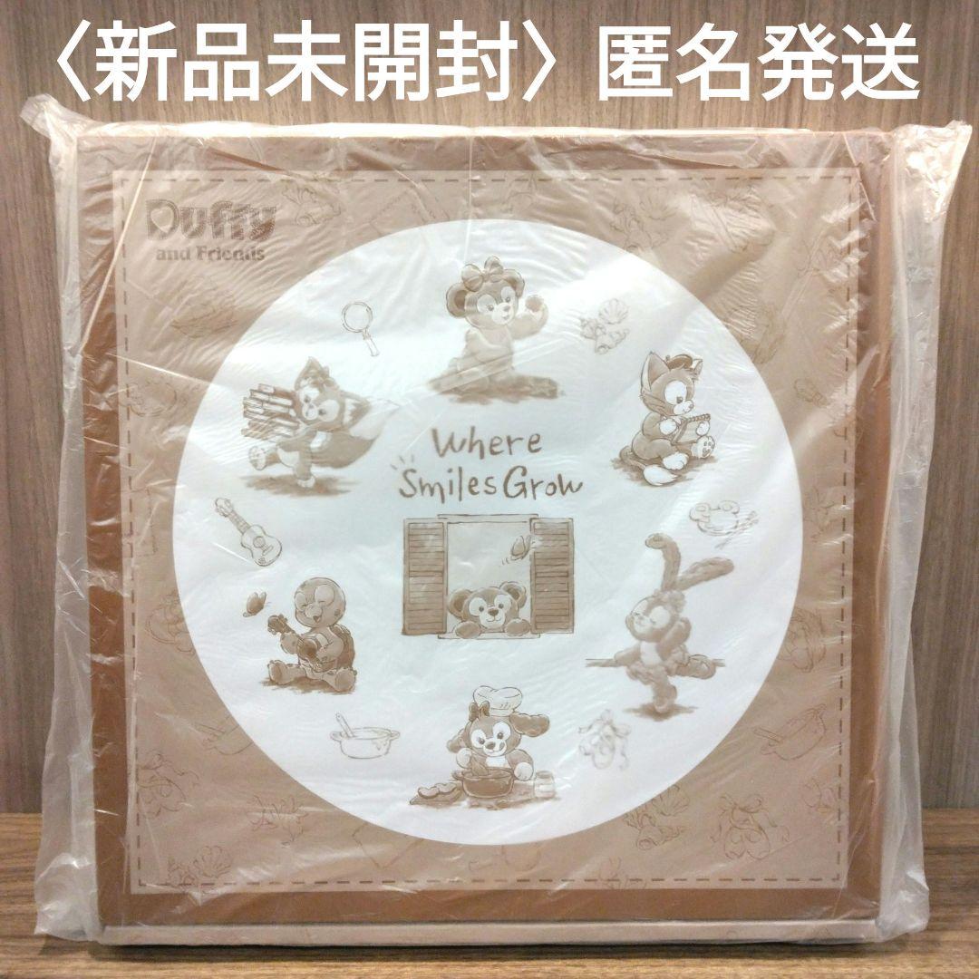 【新品未開封】ディズニー ダッフィー＆フレンズ ウェアスマイルズグロウ 掛け時計