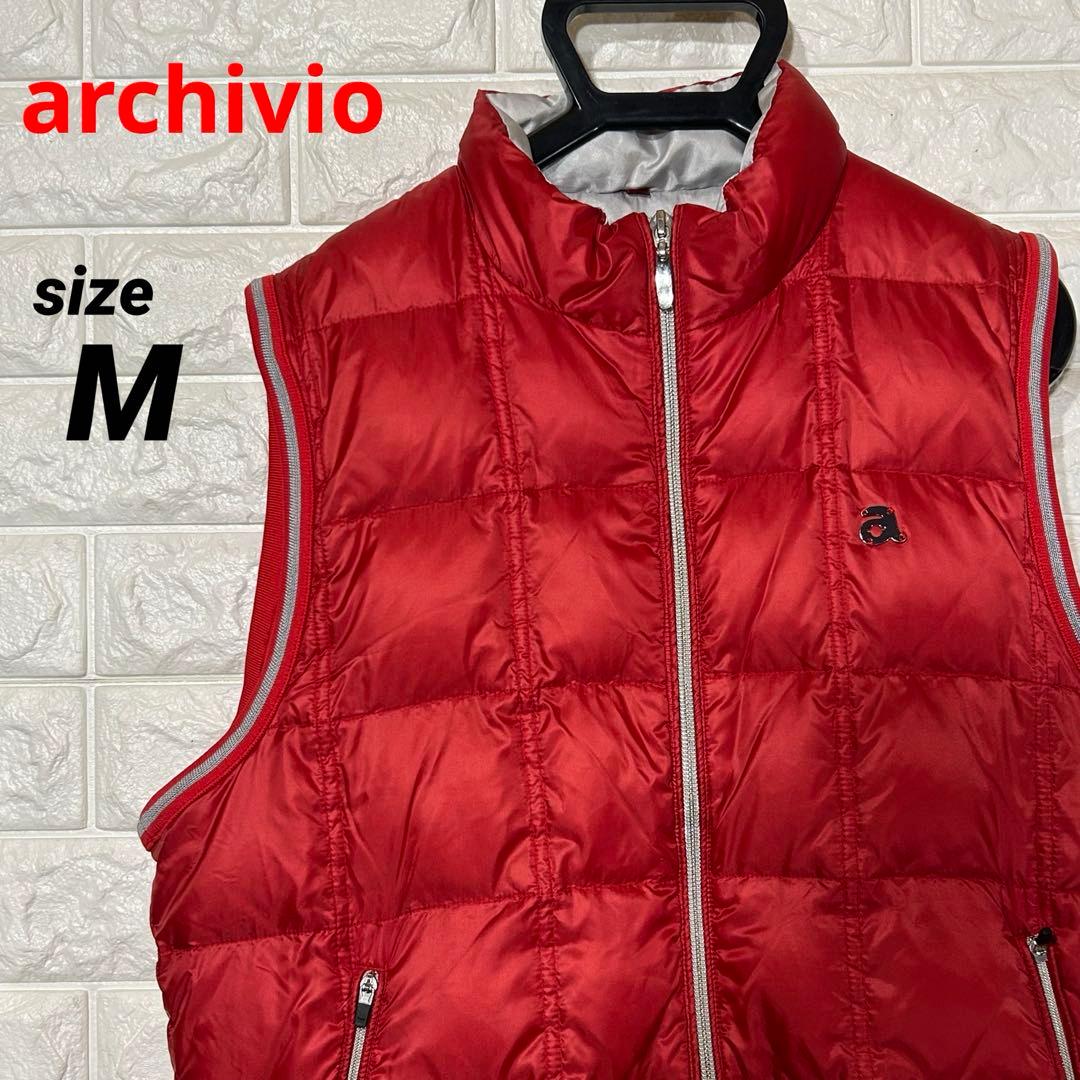 ARCHIVIO アルチビオ ダウン ベスト
