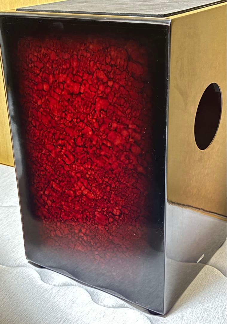 TOCA トカ Cajon カホン TCAJ-BB + Perlのケース付き