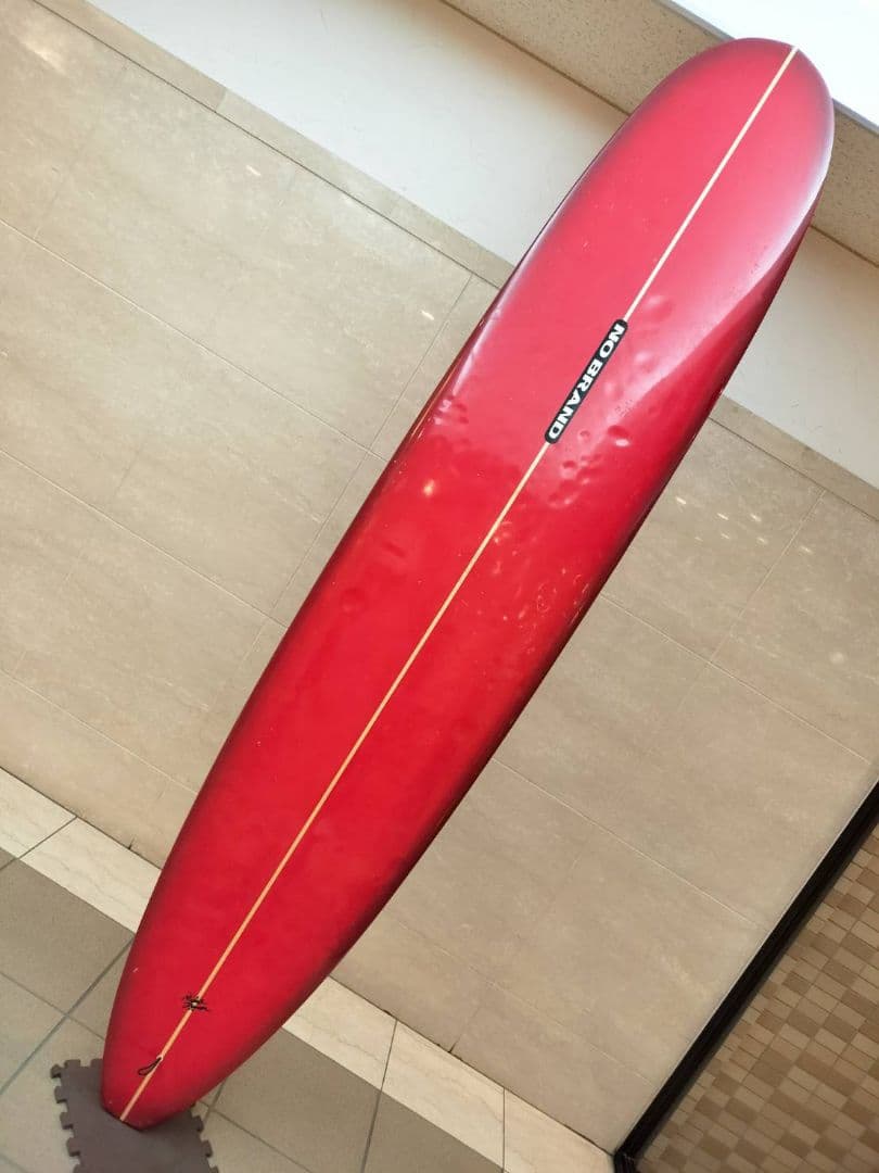 ●手渡し前提●　9.1 NOBRAND　ノーブランド　赤　RED　トライフィン