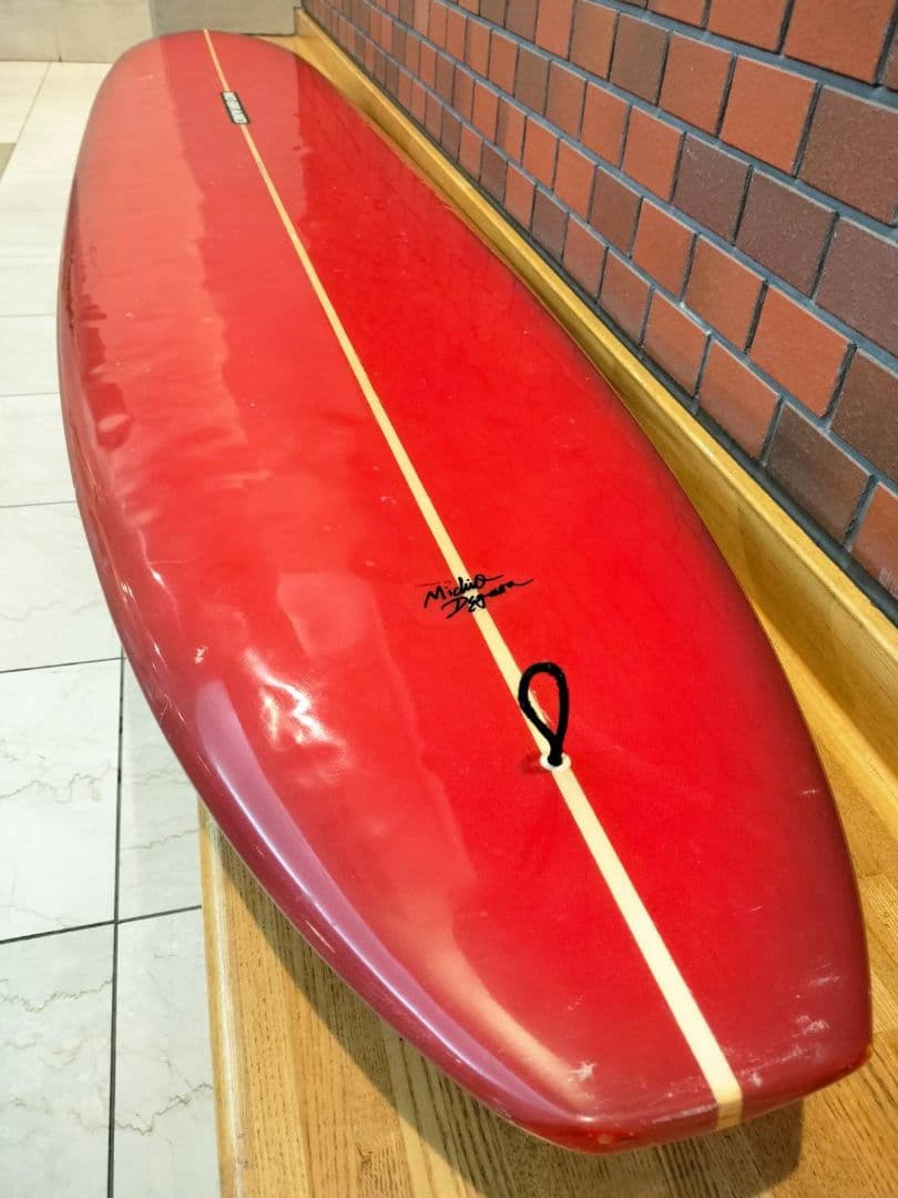 ●手渡し前提●　9.1 NOBRAND　ノーブランド　赤　RED　トライフィン