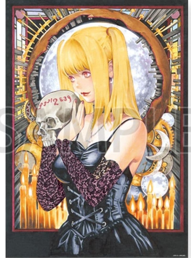 デスノート展　B2ポスター　ミサ　弥海砂　デスノート