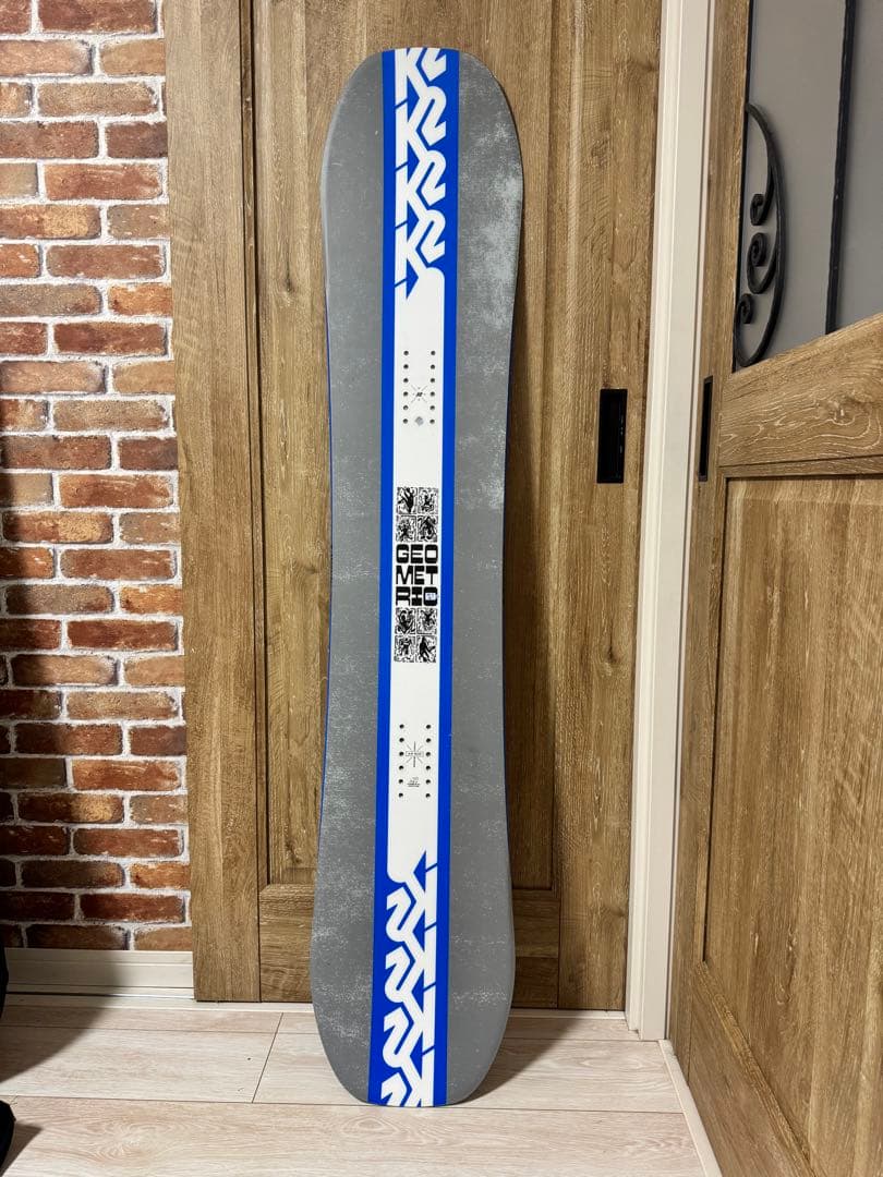 スノーボード K2 GEOMETRIC 161w