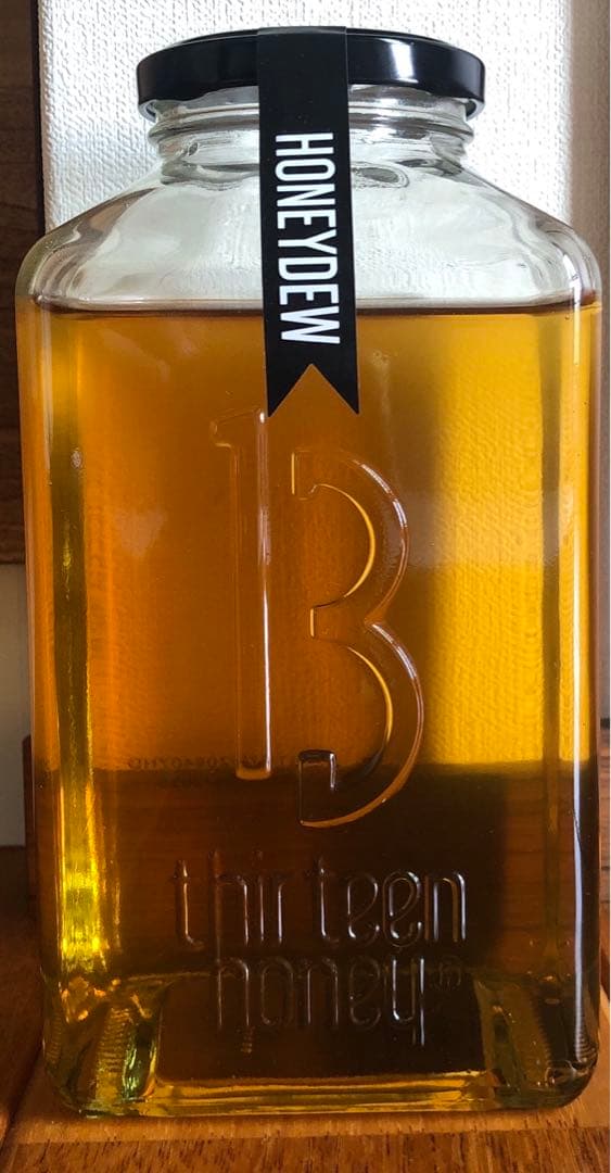 蜂蜜HOLISTETIQUE 13ハニー1.5㎏ハニーデュー