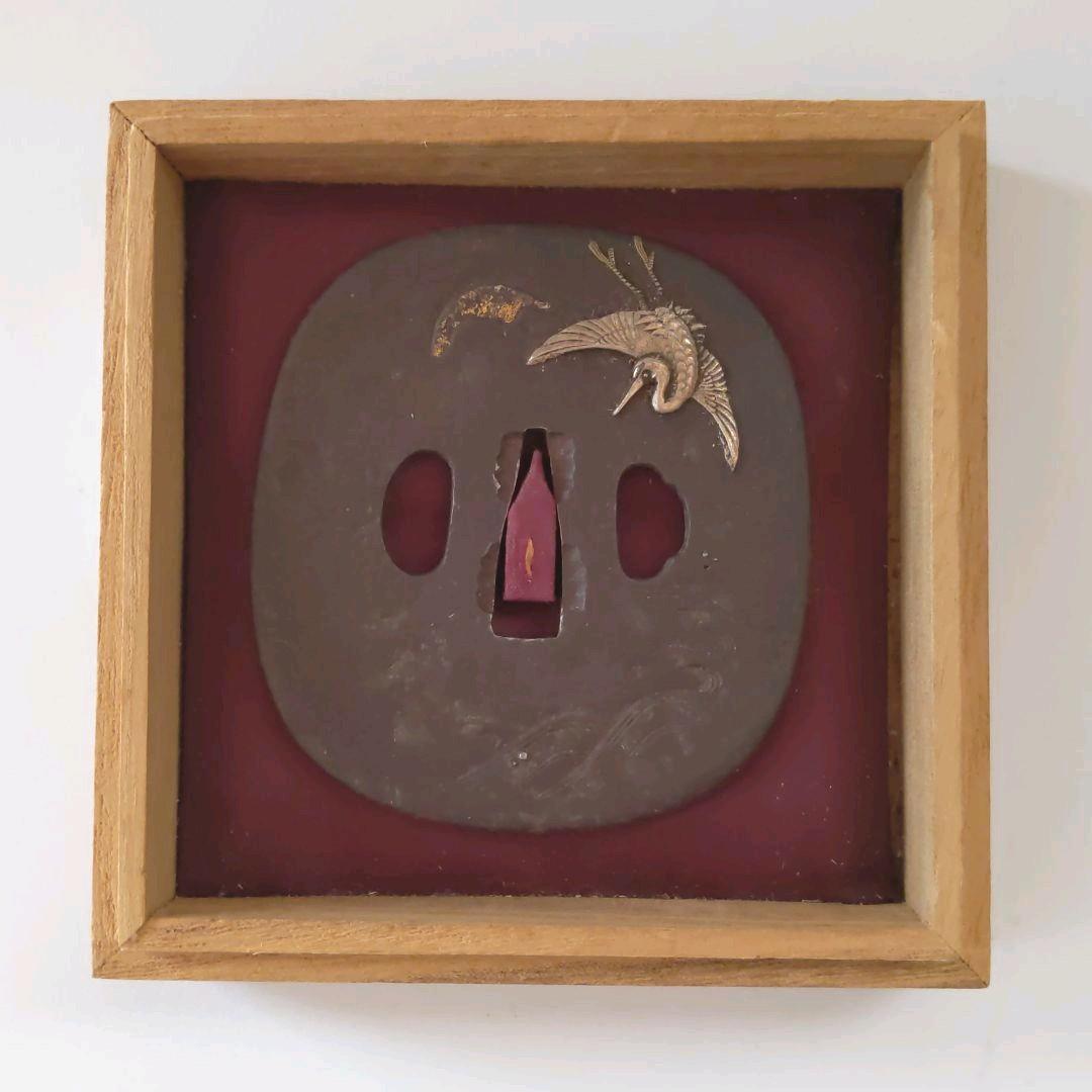 日本刀　鍔　刀装具（25）