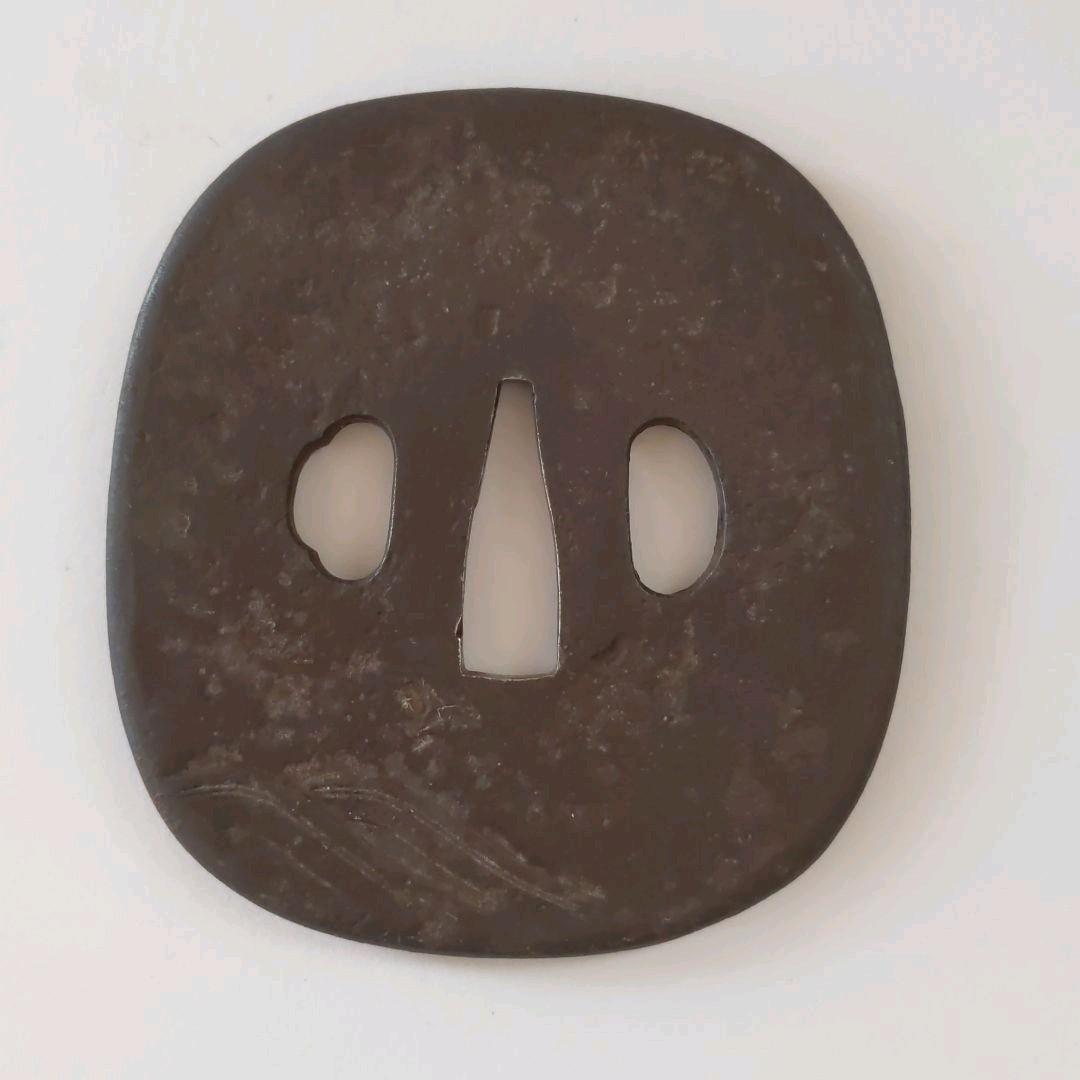 日本刀　鍔　刀装具（25）