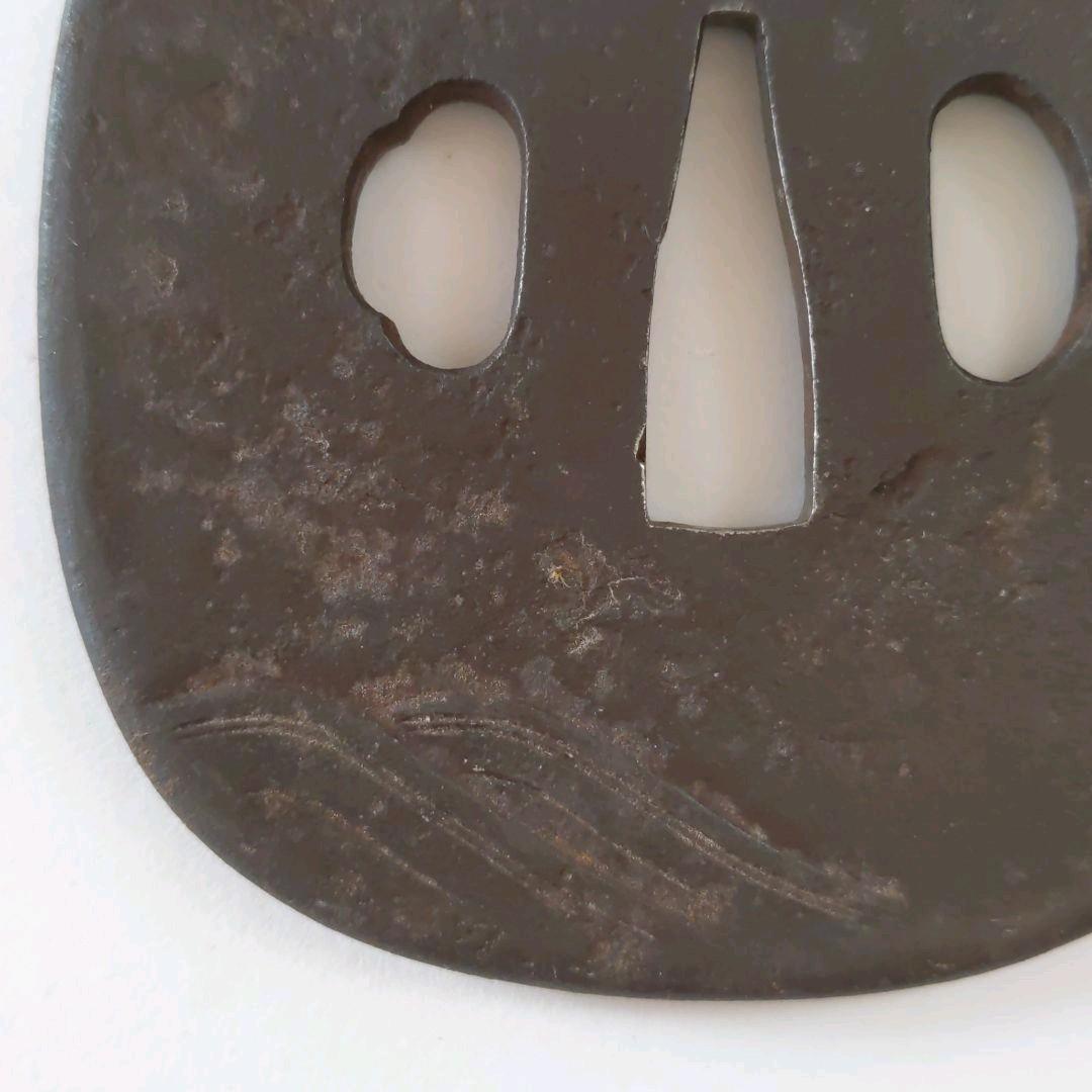 日本刀　鍔　刀装具（25）