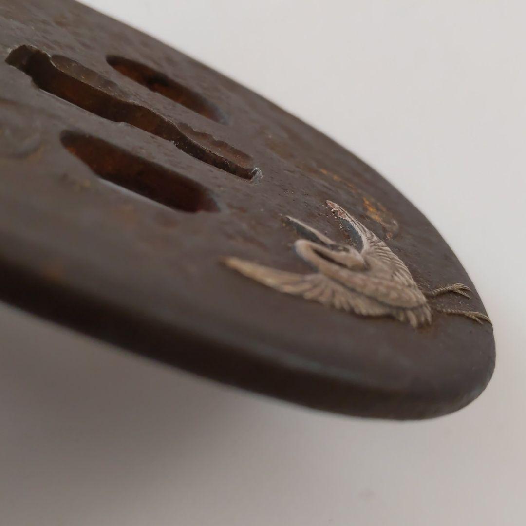 日本刀　鍔　刀装具（25）