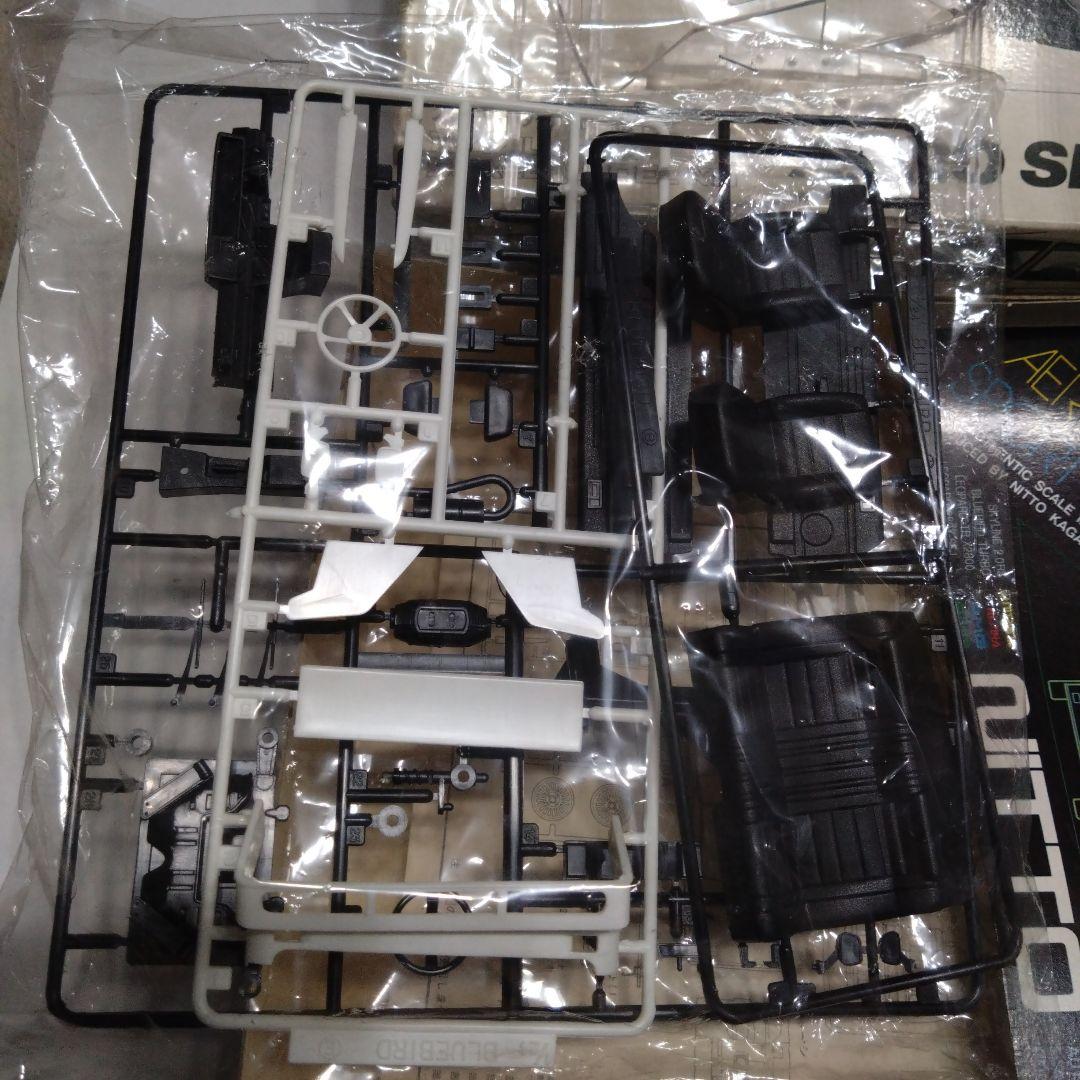 昭和レトロNITTO 1/24 ブルーバードターボ ALPINA タイプ