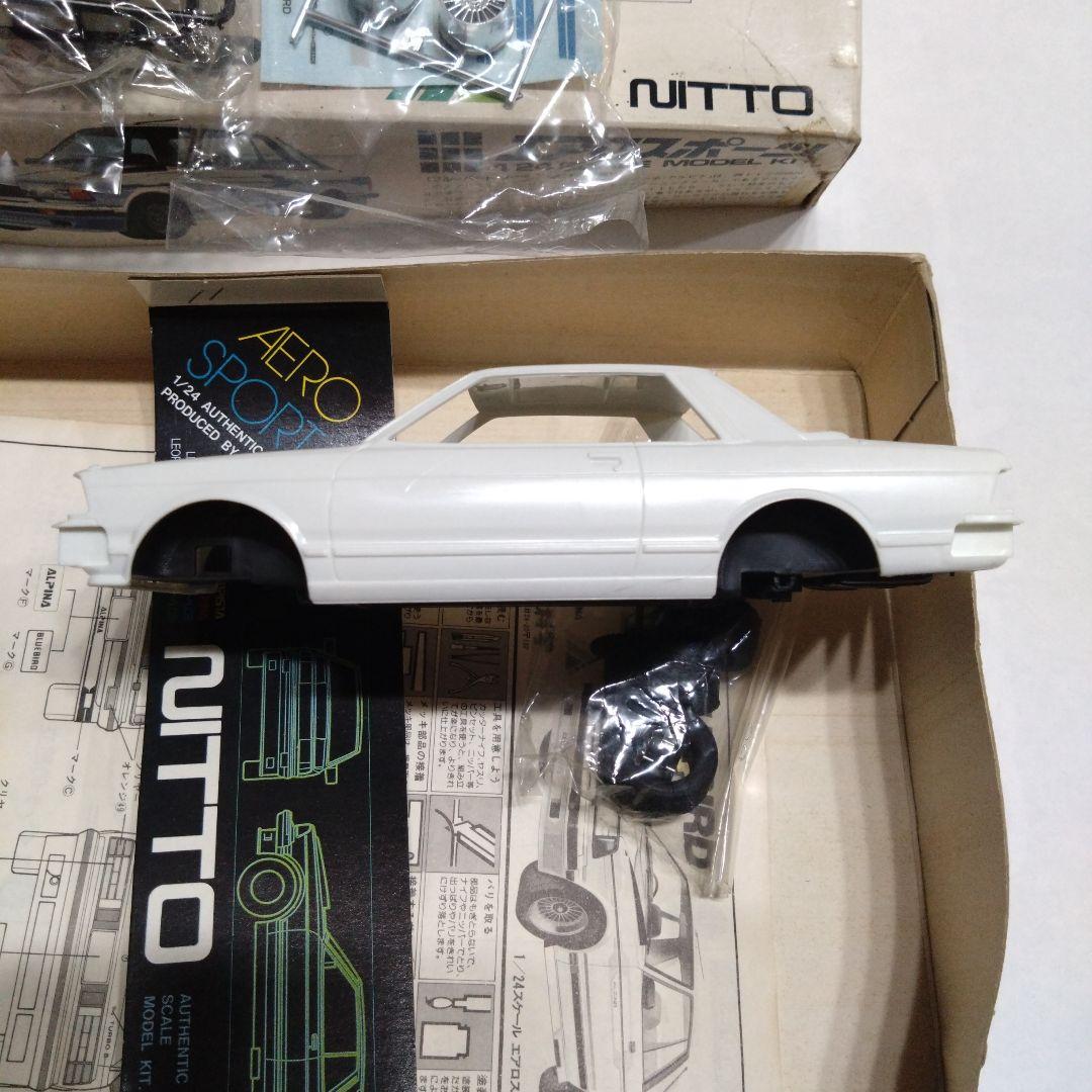 昭和レトロNITTO 1/24 ブルーバードターボ ALPINA タイプ