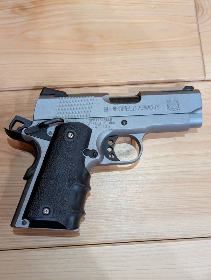 WESTERN ARMS SCW V10 ウルトラコンパクト ガスガン