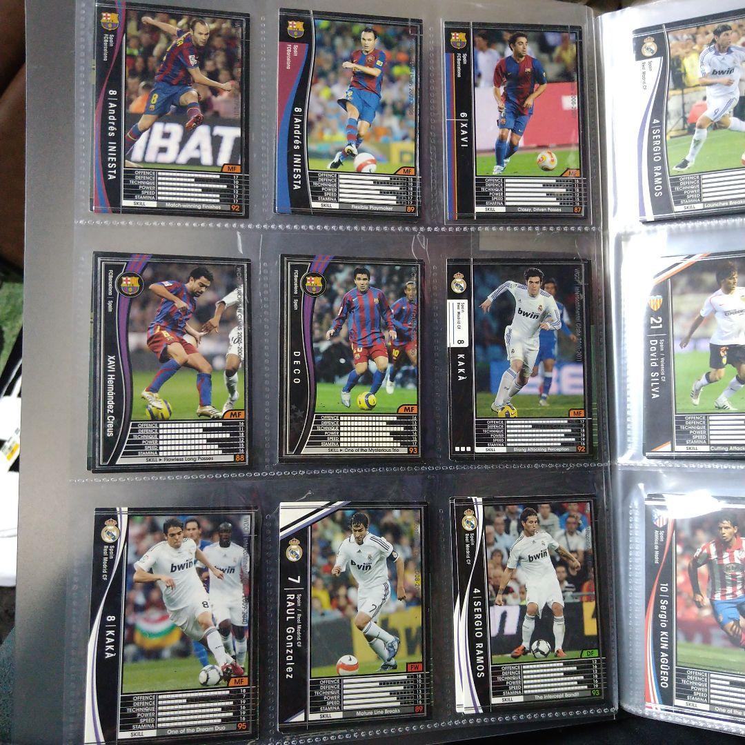 panini パニーニ wccfサッカーカード