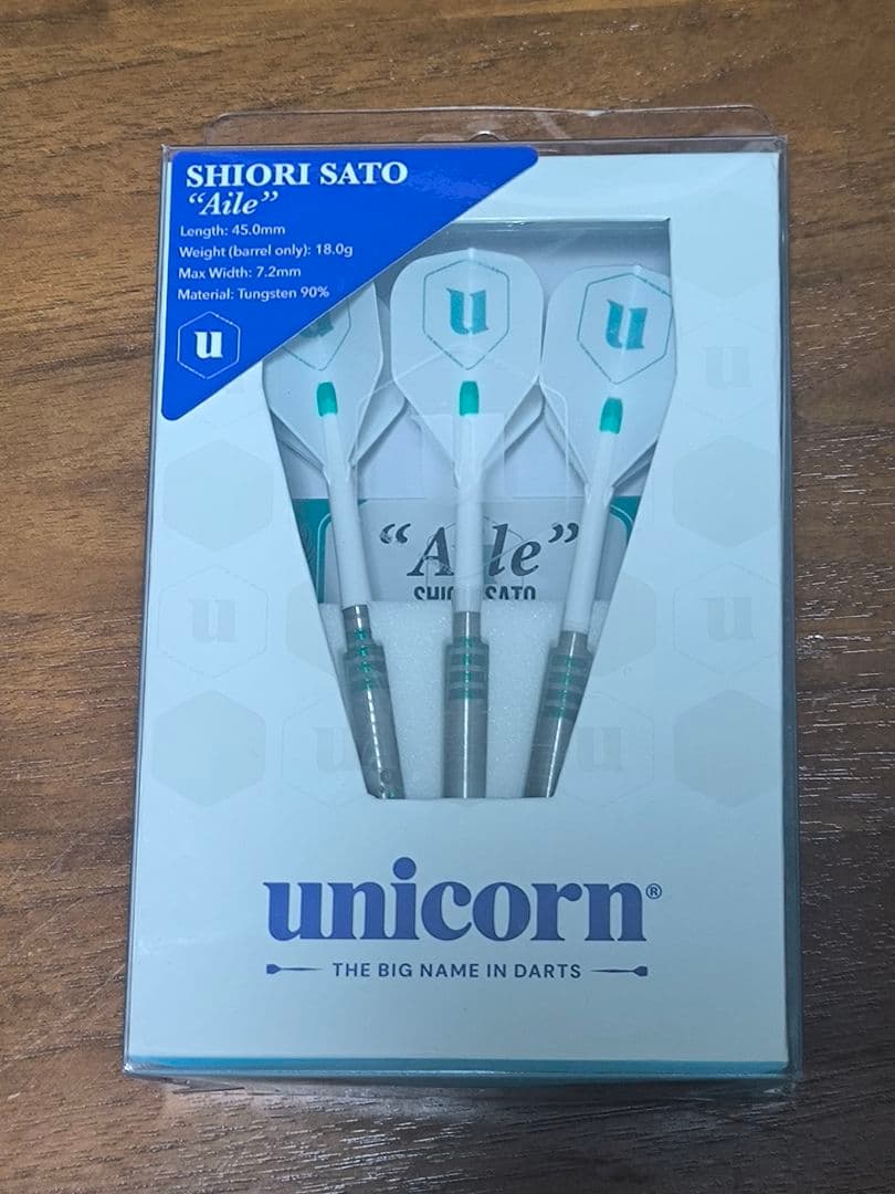 ユニコーン unicorn エール Aile 佐藤詩織選手モデル18g