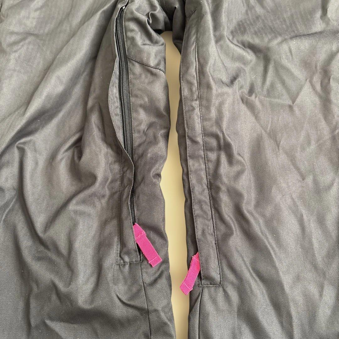 モダンアミューズメント　スノーウェア　スキー　スノボ　雪遊び　L ピンク　黒