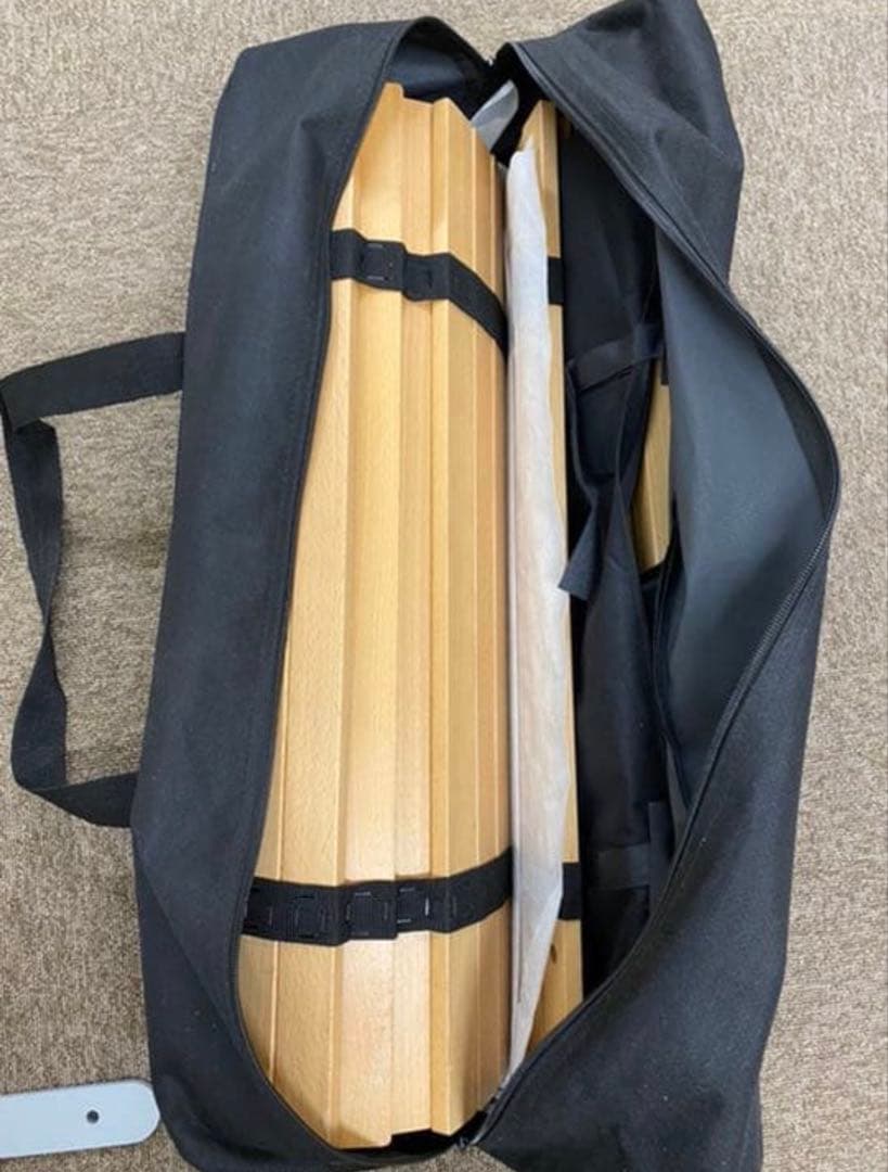 ハイランダー　ロールトップテーブル 120