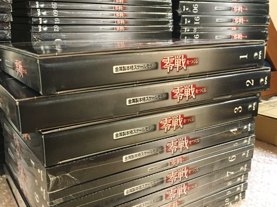 ○未開封　零戦をつくる 全100巻セット デアゴスティーニ　DeAGOSTINI